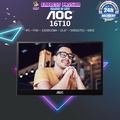 AOC 16T10 15.6" Portable Monitor - IPS FHD, USB-C, Built-in Speaker