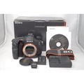 Sony A99 DSLT Kamera SLR, 24.3MP Full-Frame Sensor, Dual AF System, SteadyShot INSIDE