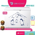 Hisense FC428D4BWYS Peti Pembeku Dada 350L Putih