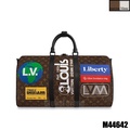 Louis Vuitton Keepall 55 Monogram Canvas - Beg Travel Lelaki Dewasa