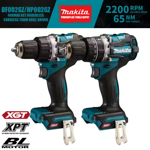 Máy khoan vặn vít dùng pin Makita DF002GZ 40V max, 13mm, không kèm pin sạc