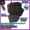 Redragon K585 DITI - Keyboard Mekanikal Gaming Satu Tangan