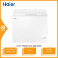 Haier BD-248HME Peti Sejuk Beku 206L Putih, Hemat Energi dengan Kapasiti Besar dan Desain Modern