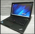 Laptop Lenovo Thinkpad T430 Core i5-3320M 14" Hitam 4GB RAM 320GB HDD