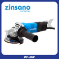 เครื่องเจียร Zinsano AG1101 4 นิ้ว 1100 วัตต์ สำหรับงานตัดและเจียรเหล็ก กระเบื้อง ไม้ และสเตนเลส