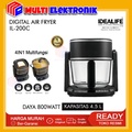 Idealife IL-200C Air Fryer
