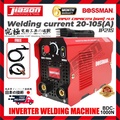 BOSSMAN BDC-1000N MMA Inverter Welding Machine - Mesin Las Elektrik Kimp
