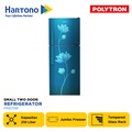 Polytron Kulkas 2 Pintu PRB 219 - Refrigerator
