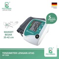 Tensimeter Digital Polygreen KP-7520 Lengan Atas dengan Manset L dan XL