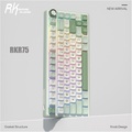 Royal Kludge R75 Gasket Mechanical Keyboard - RGB, Knob, 75%