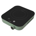 ドリテック DI-231 ブラック IHクッカー | 10〜14cm対応・6段階調節・ポータブル