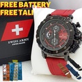 Jam Tangan Pria Swiss Army 9218 Chronograph Aktif