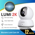 Kamera Keselamatan Blurams LUMI A31C 2K HD Wireless 360° Motion Tracking Detection Wifi Color Night Vision CCTV