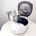 Nồi cơm điện cao tần Cuckoo CRP-CHAS109FW 1.8L, màu trắng