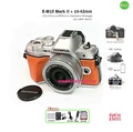 กล้อง Mirrorless โอลิมปัส E-M10 Mark III ขนาดเล็ก พกพาสะดวก