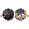 Amazfit T-Rex 2 Smartwatch - 1.39" AMOLED Display, 10 ATM Waterproof, 150 Sports Modes (Wild Green/Desert Khaki/Ember Black/Astro Black & Gold)
