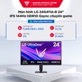 Màn hình Gaming LG UltraGear 24GS65F-B 24 inch IPS 180Hz FHD