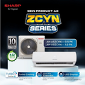 Sharp AH-A5ZCY AC Split 0.5 PK Standard Turbo Cool New 1|2 PK [Unit Only]