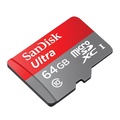 Sandisk Ultra SDXC Class 10 64GB - Kartu Memori Kamera Digital