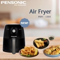 Pensonic PDFI-1305 Air Fryer Kapasiti 3.5 Liter, Stainless Steel, Sirkulasi Udara Cepat