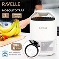 Ravelle MOSQUITO TRAP - Perangkap Nyamuk Elektronik 23cm x 13cm x 13cm, 5W USB Power, UV Light 365-395Nm, Papan Gam