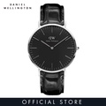 Daniel Wellington Classic 40mm Jam Tangan Kuarsa Stainless Steel