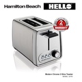 Hamilton Beach 22791-SAU Toaster Stainless Steel 2 Slice Pembakar Roti Modern