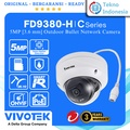 VIVOTEK FD9380-H Kamera IP Keamanan 5MP H.265 WDR Progresif