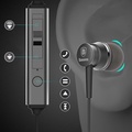 Tai nghe Baseus EL-01 - Tai Nghe Nhét Tai Có Dây, Âm Thanh Siêu Bass, Tích Hợp Mic Đàm Thoại, Đen/Trắng