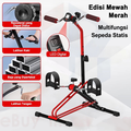 Sepeda Statis Portable Pedal Exerciser CHAMPS - Sepeda Statis Mini Untuk Terapi Stroke Gym Fitness