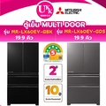 Mitsubishi MR-LX60EY-GBK ตู้เย็น 4 ประตู