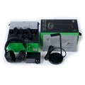 Razer Kraken V4 ゲーミングヘッドセット - ブラック 70時間連続再生 低遅延モード搭載