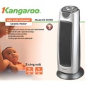Quạt sưởi gốm Kangaroo KG1036C 2000W, màu xám, kích thước 20x22x50.2 cm