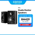 Edifier MR4 Studio Monitor Speaker - 42W, Berat 4.5kg, Hitam