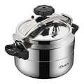 KIRIN Pressure Cooker FKRPC-00-060 6L Aluminium Presto Kompor Induksi