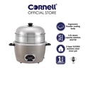 Cornell CRC-CP220SS Rice Cooker Steam Pro 2.2 Liter SUS304