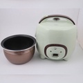 Nồi cơm điện NK Media NC 1076 - Dung tích 1.8L, Màu Đen, Công nghệ nhiệt đối lưu