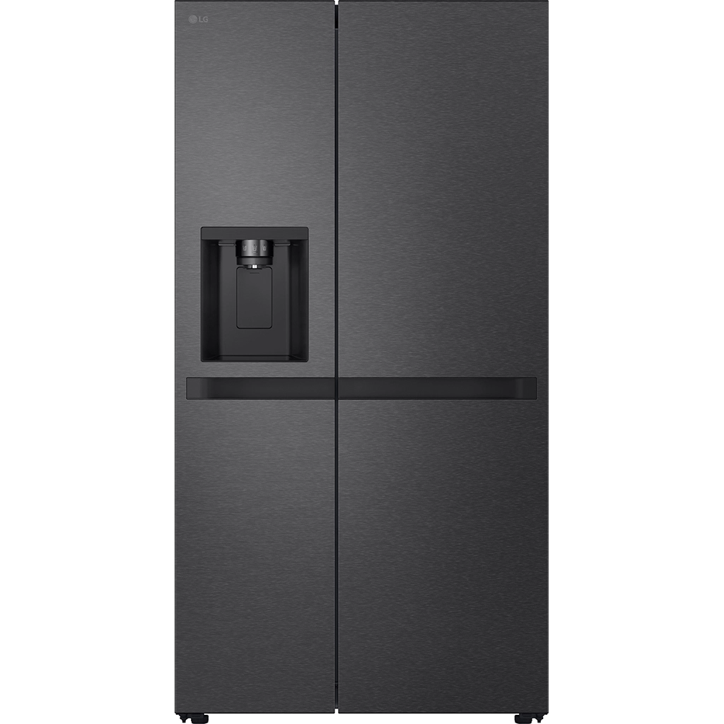 Tủ lạnh LG Inverter 641 lít LSI63BLMA Side by Side - Màu Đen, Dung lượng lớn, Tiết kiệm điện