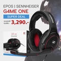 หูฟังเกมส์มิ่ง เซนไฮเซอร์ GAME ONE Gaming Headset