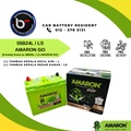 Amaron 46B24L NS60L Bateri Kereta Tahan Lama