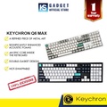 Keychron Q6 Max QMK/VIA - Papan Kekunci Mekanikal Wayarles