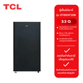 TCL ตู้เย็น 1 ประตู รุ่น RT09XFSDB ขนาด 3.3 คิว สีดำ