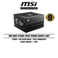 MSI MAG A850GL PCIE5 850W Bekal Kuasa