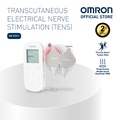 Omron HV-F311 Pulse Massager TENS Alat Pijat Terapi Elektrik Heat Pad