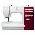Mesin Jahit Janome 523S Portable - 22 Pola Jait, Quilt, Bordir, Pasang Kancing