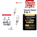 isuper 3 IN 1 เครื่องดูดฝุ่นมือถือแบบไร้สาย 3 in 1 Pro