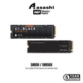 WD WD_BLACK SN850X 1TB NVMe SSD - Pantas & Berkapasiti Tinggi