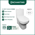 Toilet | Kloset Duduk Europe Enchanting E1299 - Bidet Toilet Seat