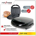 Advance WF-206 Pemanggang Roti Waffle Listrik 2 Slot