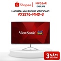 Màn hình ViewSonic VX3276-MHD-3 31.5 inch FHD IPS - Màn hình máy tính chất lượng cao